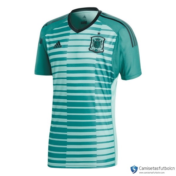 Camiseta Seleccion Española Portero Primera equipo 2018